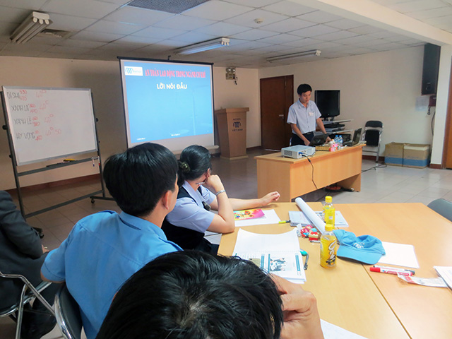 Đào tạo giảng viên nội bộ chuyên nghiệp - MTex (10 & 17.04.2015)